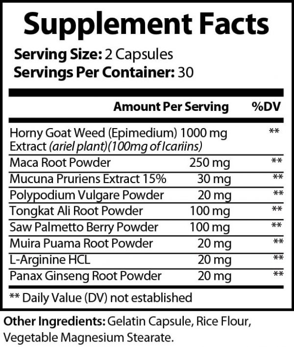 Horny Goat Weed Blend - Image 2