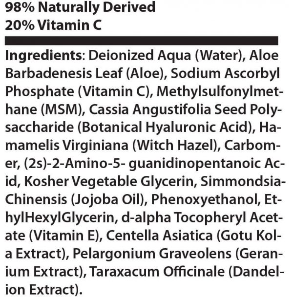 Vitamin C Serum 2oz - Image 2