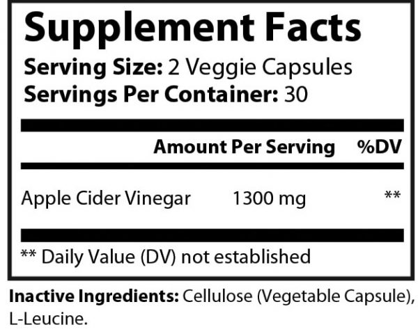 Apple Cider Vinegar - Image 2